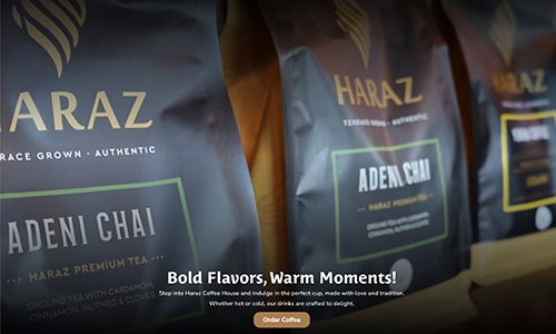 bags of coffee