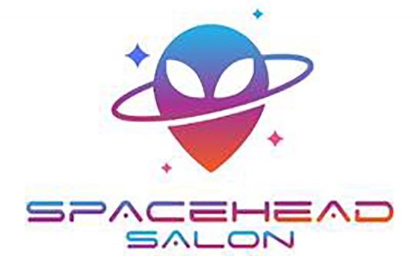 Spacehead Salon logo